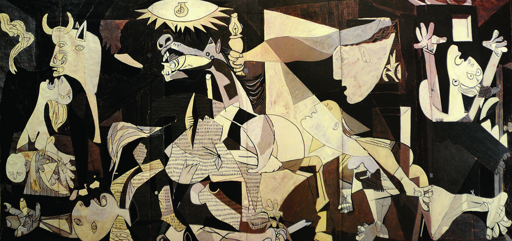 Pablo Picasso Guernica. puzzle online