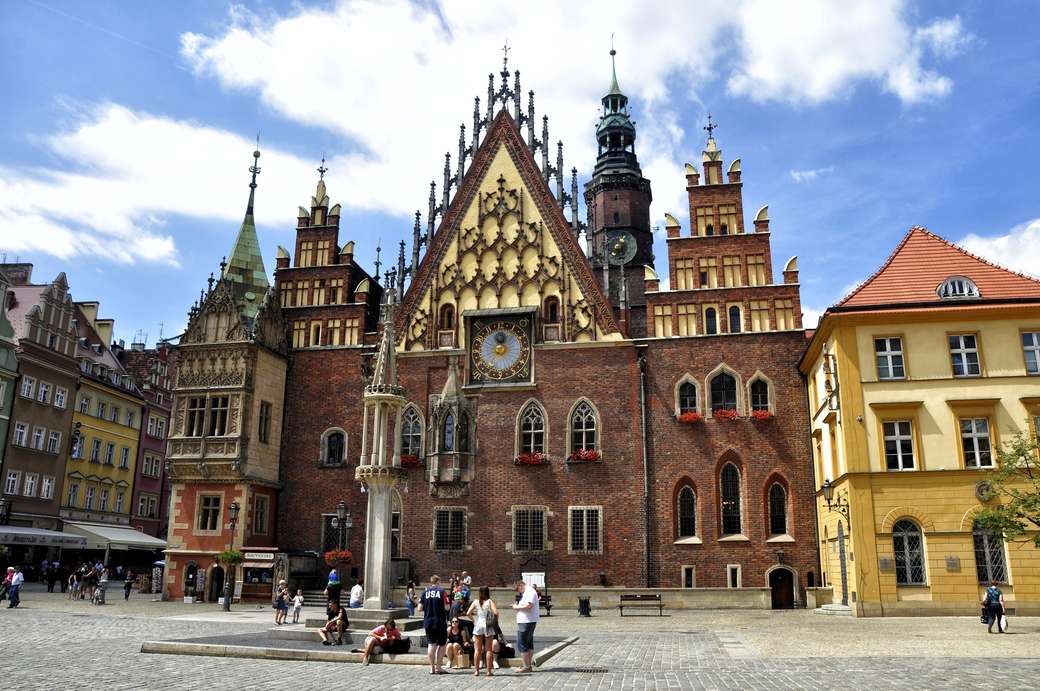 Wroclaw - puzzle online