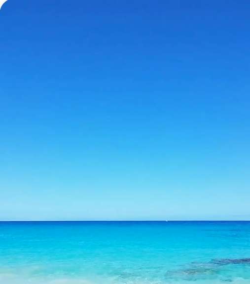 moře, a nebe, vše v modrém онлайн пъзел
