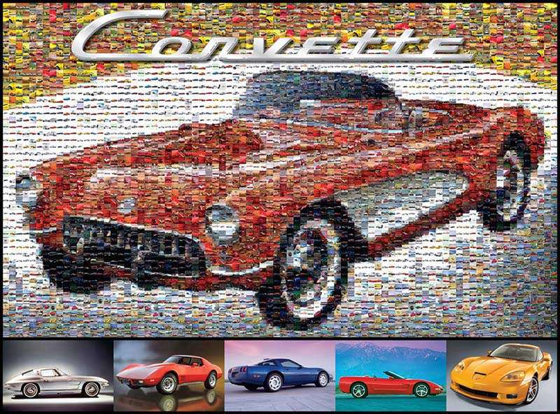 Corvette puzzle en ligne