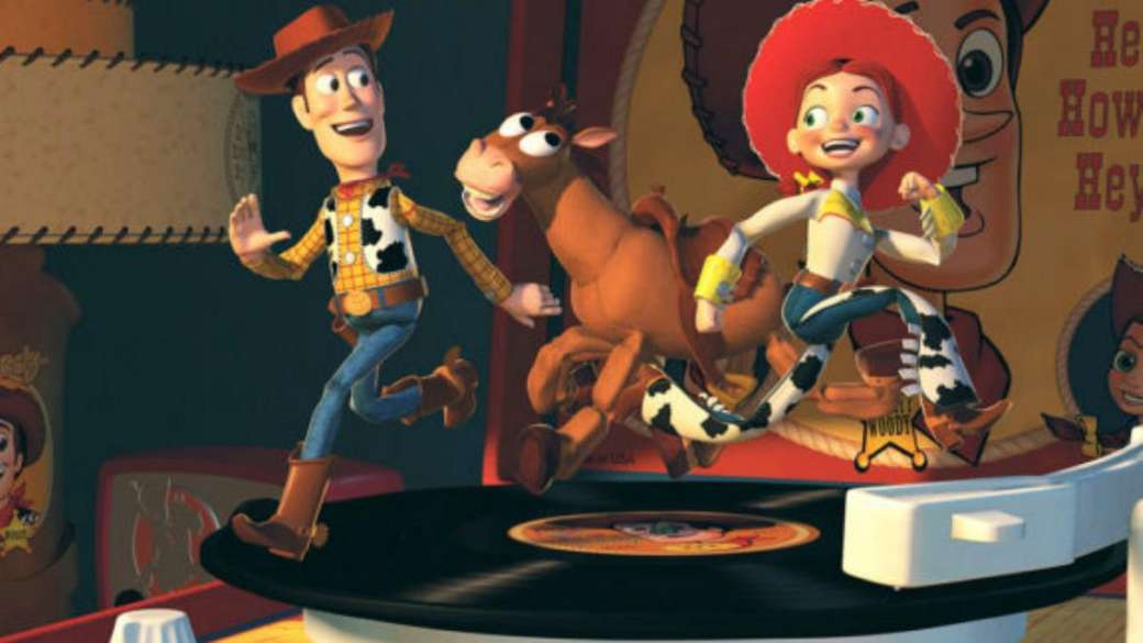 Toy Story 2 online puzzle