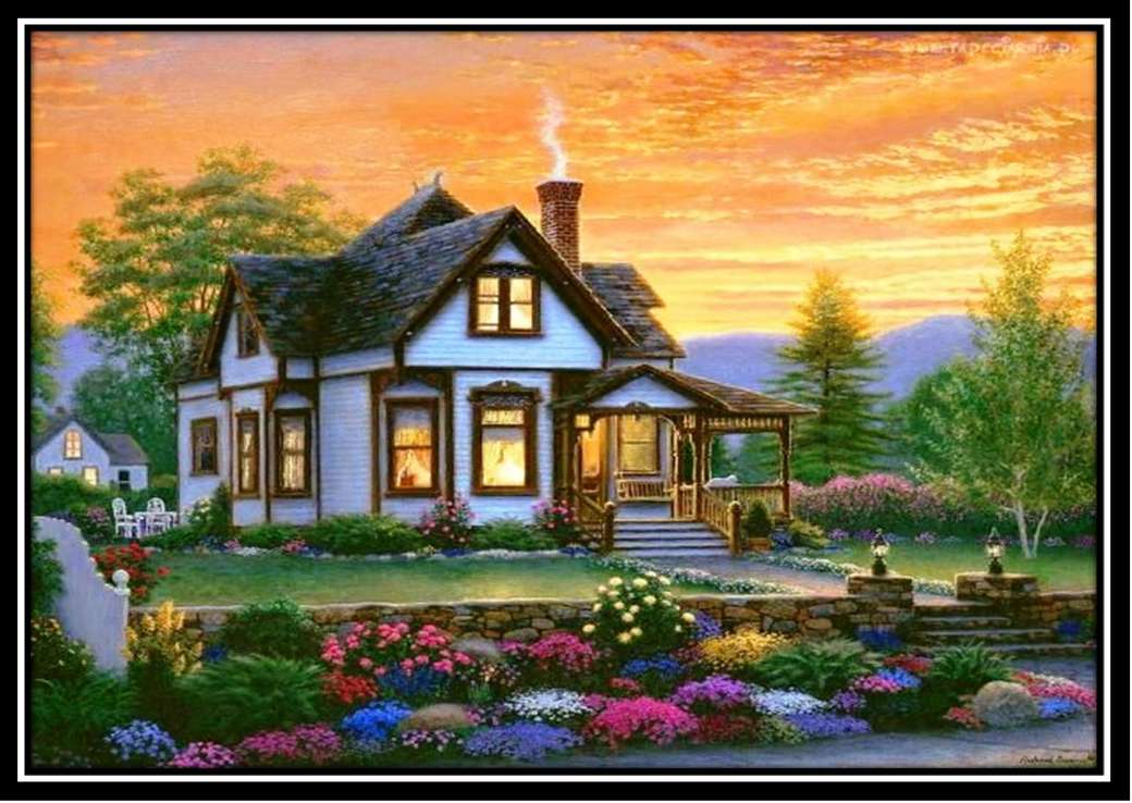 Mom's house jigsaw puzzle online