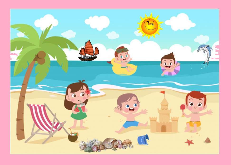 summer by the sea jigsaw puzzle online