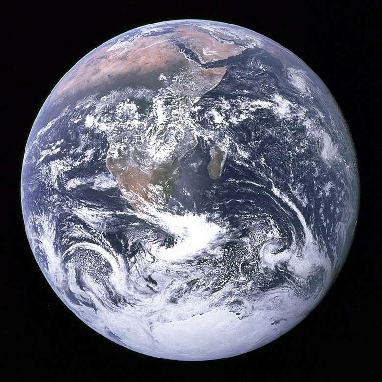 Planeet aarde legpuzzel online