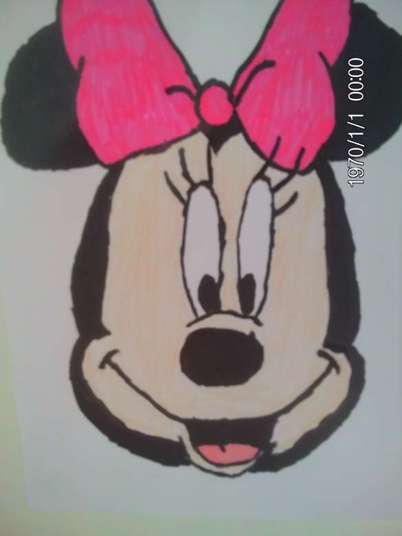 Mickey Mouse Disney Channel tekening legpuzzel online