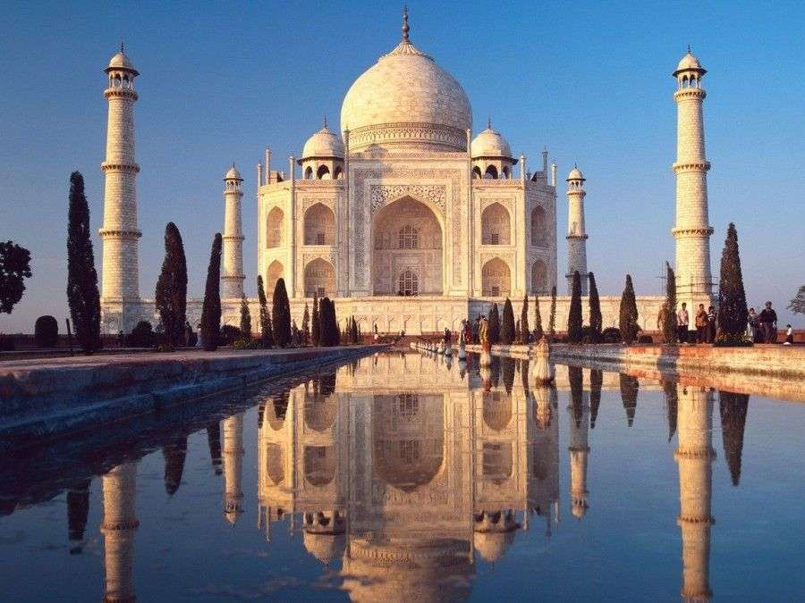 Taj Mahal Pussel online