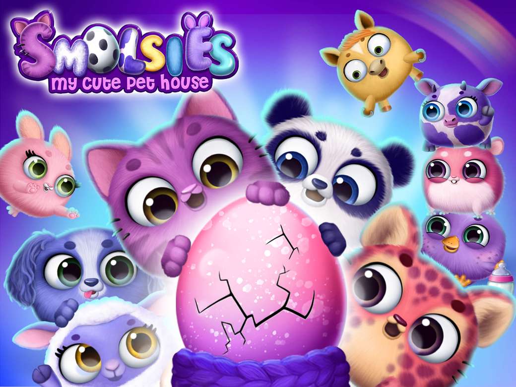 Smolsies- my cute pet house online puzzle
