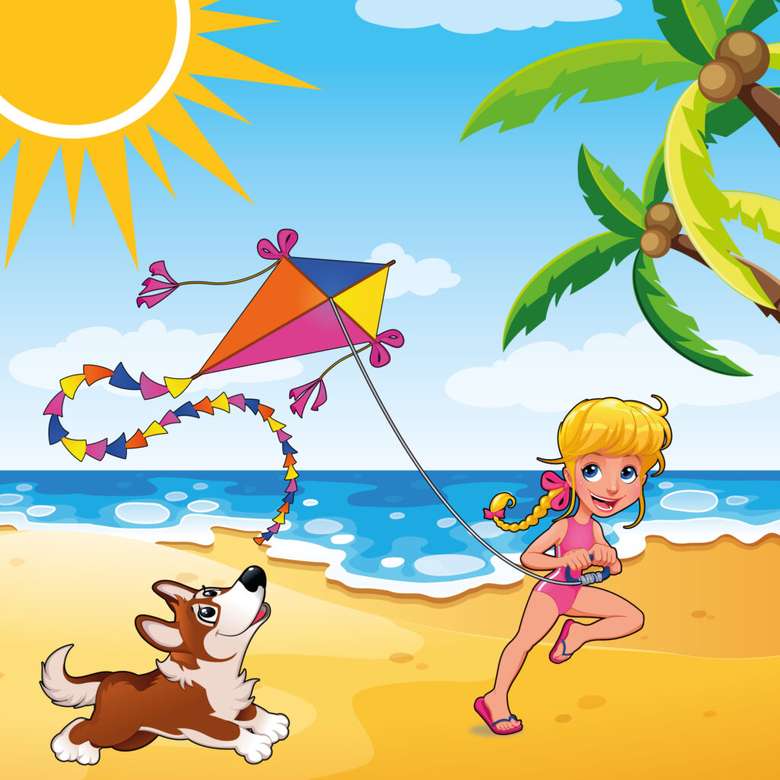 Sea vacation jigsaw puzzle online