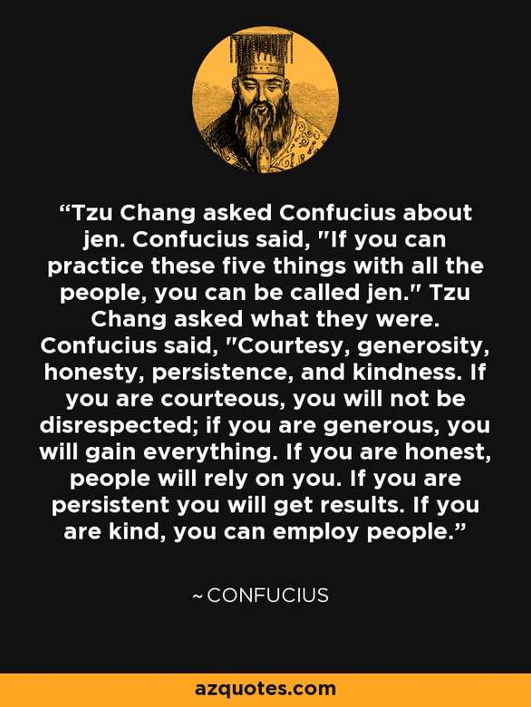 Conceito confucionista de jen puzzle online