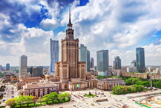 Warschau is de hoofdstad legpuzzel online