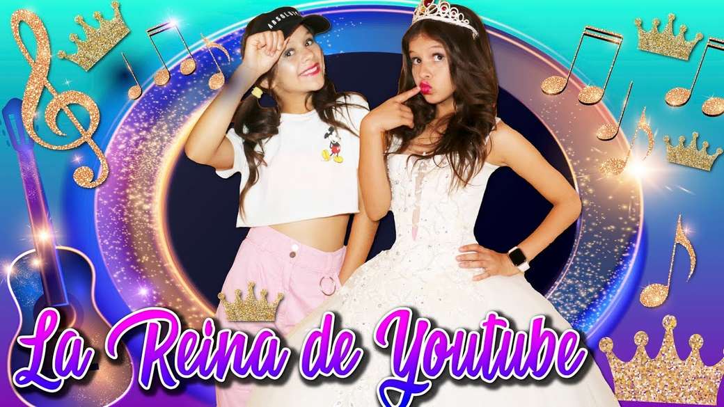 Карина и Марина - кралицата на YouTube x2 онлайн пъзел