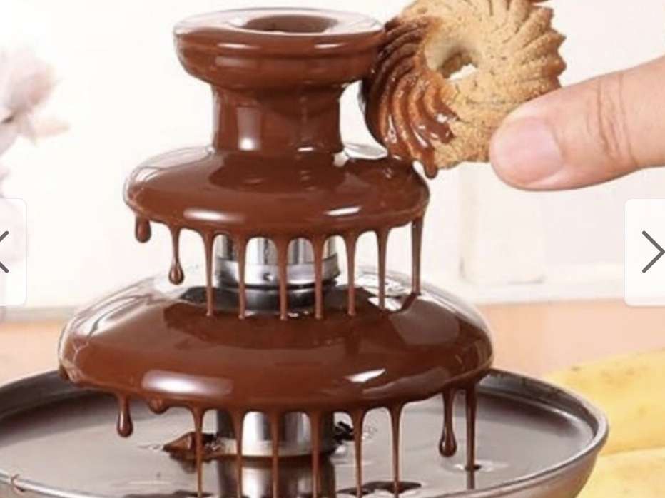 Настържете шоколад онлайн пъзел