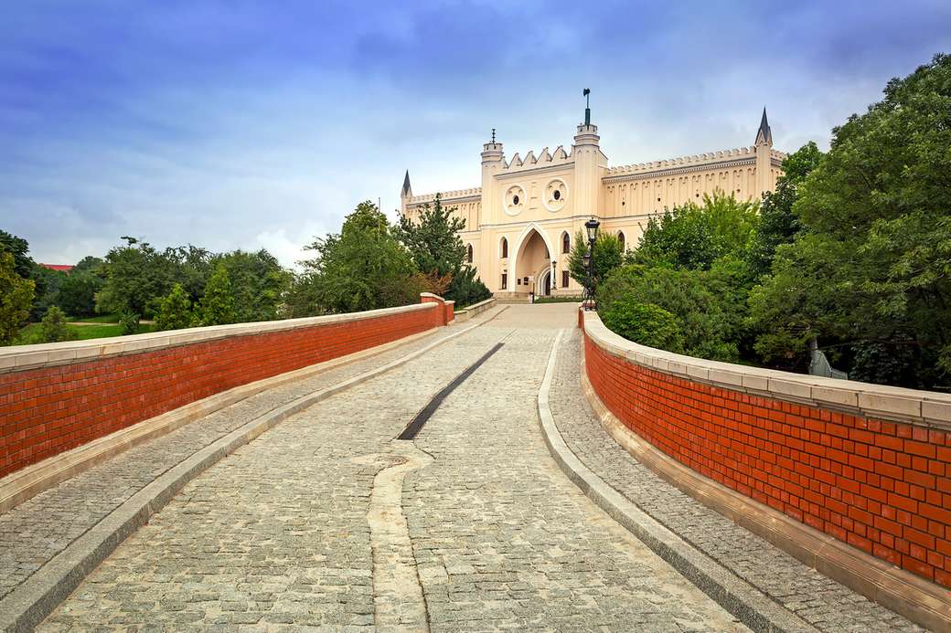 Люблински замък онлайн пъзел
