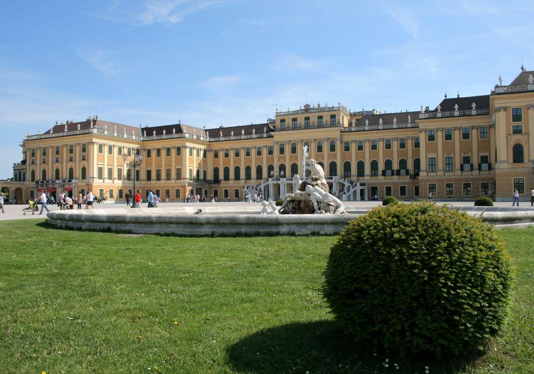 Bécsi kastély online puzzle