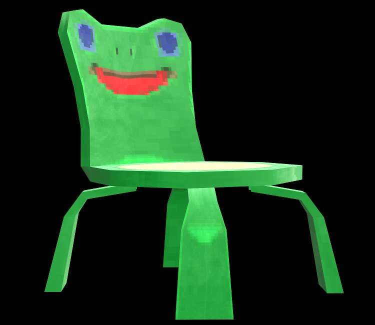 Žabá židle skládačky online