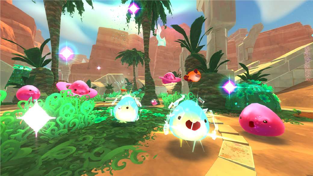 Slime Rancher jigsaw puzzle online