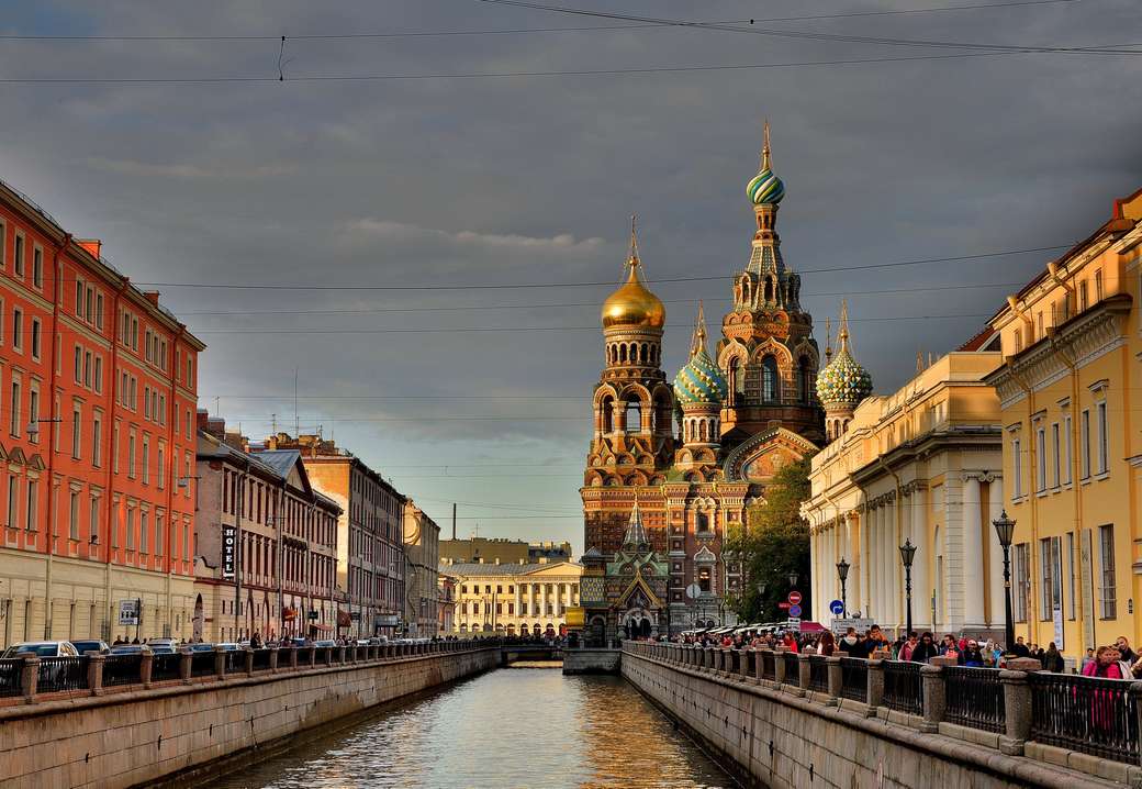 St. Saint-Pétersbourg puzzle en ligne