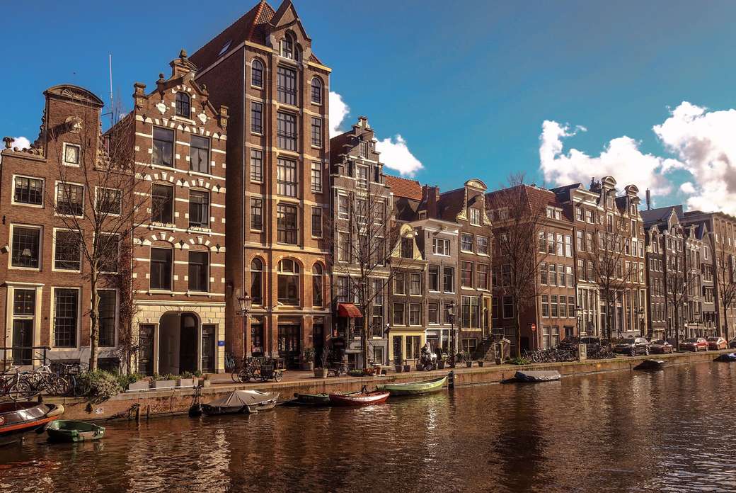 Amszterdam online puzzle