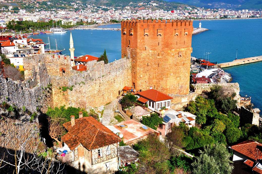 Antalya.Widok online puzzel