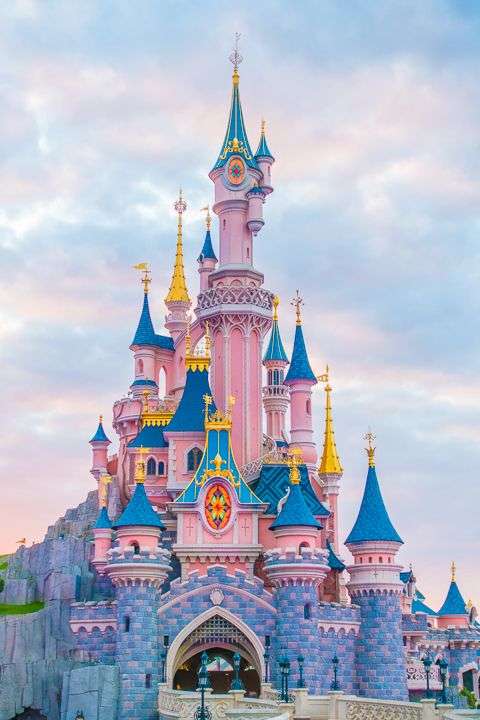 Castle - Disneyland pussel på nätet