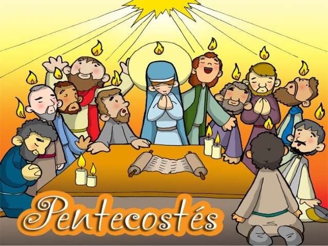El Espíritu Santo en Pentecostés rompecabezas en línea