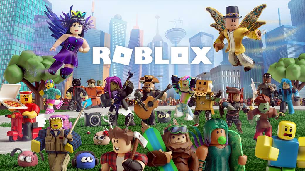 Roblox Puzzle Online-Puzzle