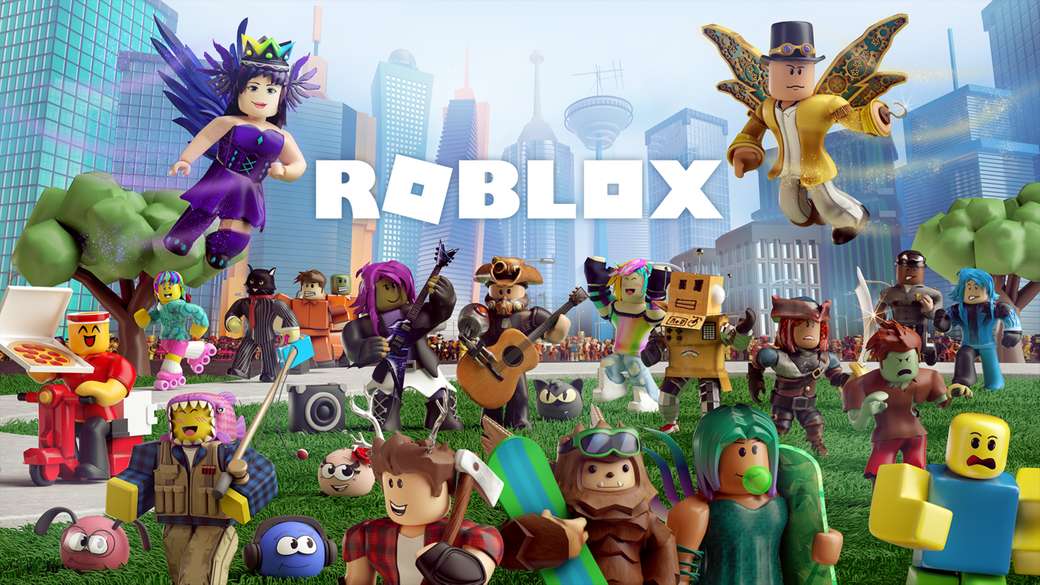 Roblox Пъзел онлайн пъзел