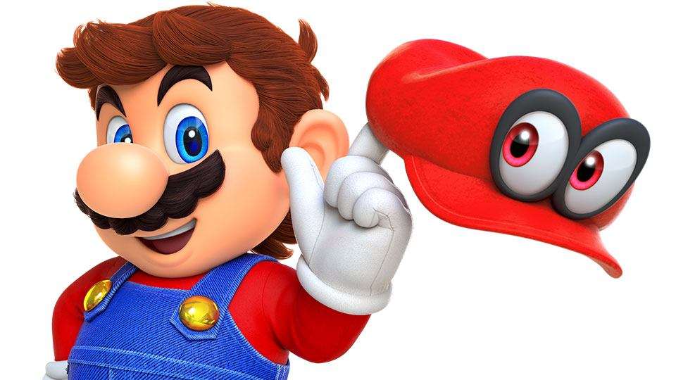 Παίξτε Mario online παζλ