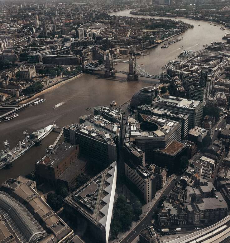 Λονδίνο από ψηλά online παζλ