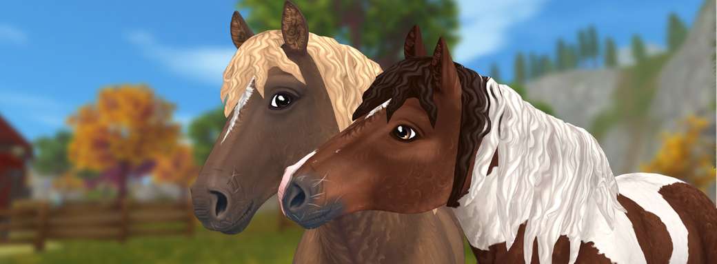 Os cavalos mais fofos de todos os tempos puzzle online