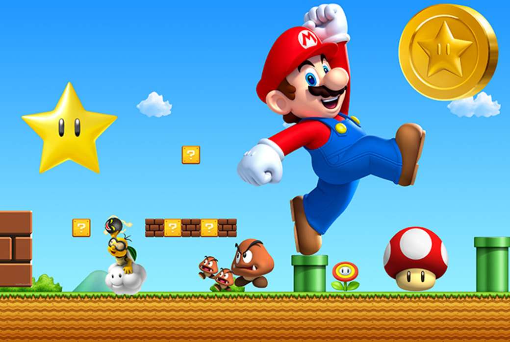 Super Mario puzzle online