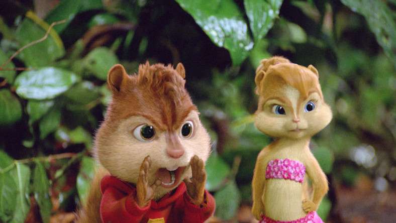 Ο Alvin και οι Chipmunks. παζλ online