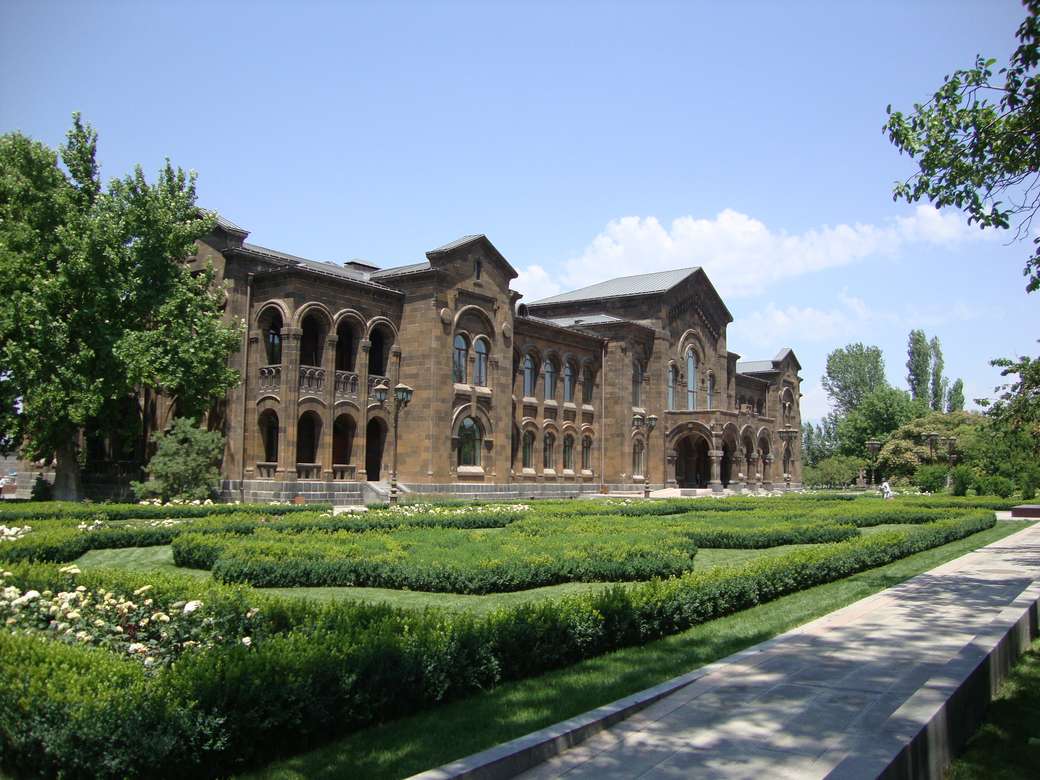 Etchmiadzin - Arménie skládačky online