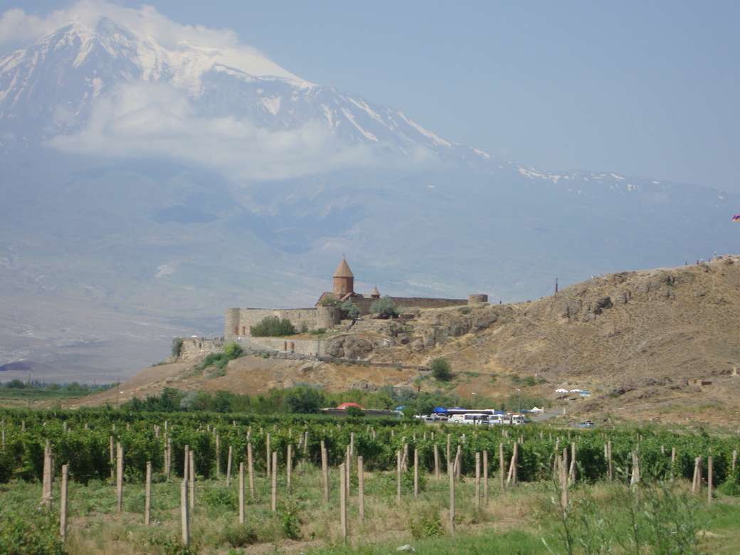Arménie - kláštery online puzzle