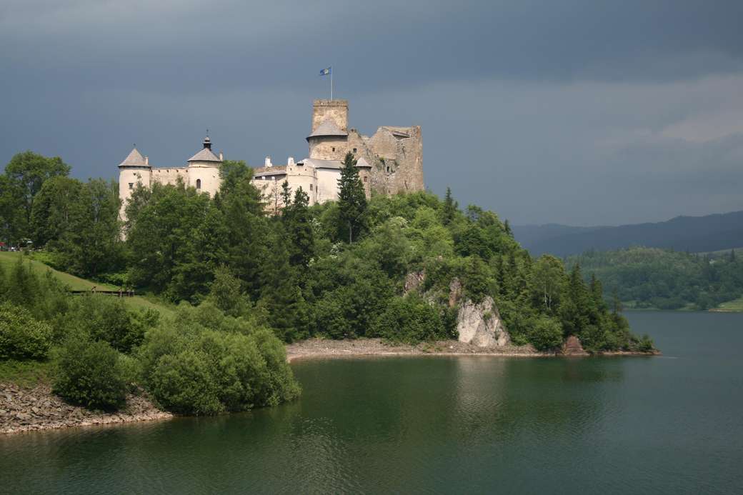 Κάστρο στη Niedzica online παζλ