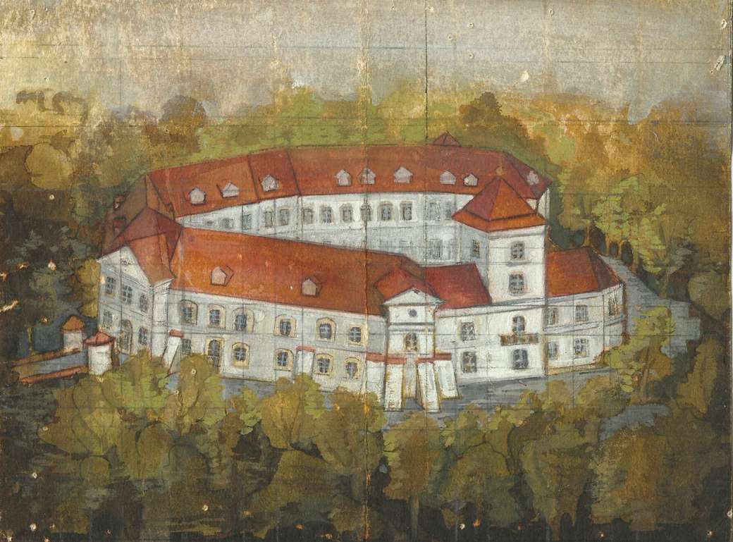 Château de Pułtusk puzzle en ligne
