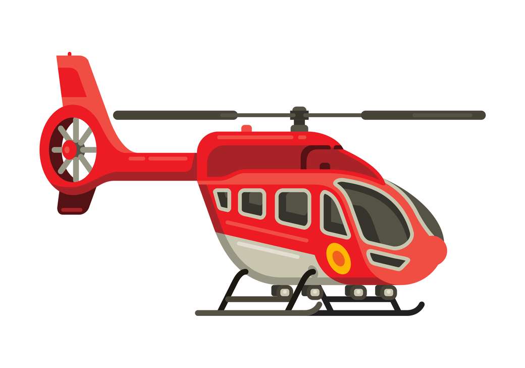 Helikopter puzzel online puzzel