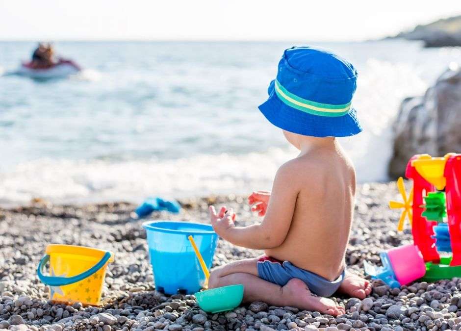 Плажна ваканция онлайн пъзел