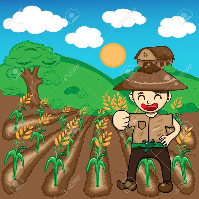 農家1 オンラインパズル