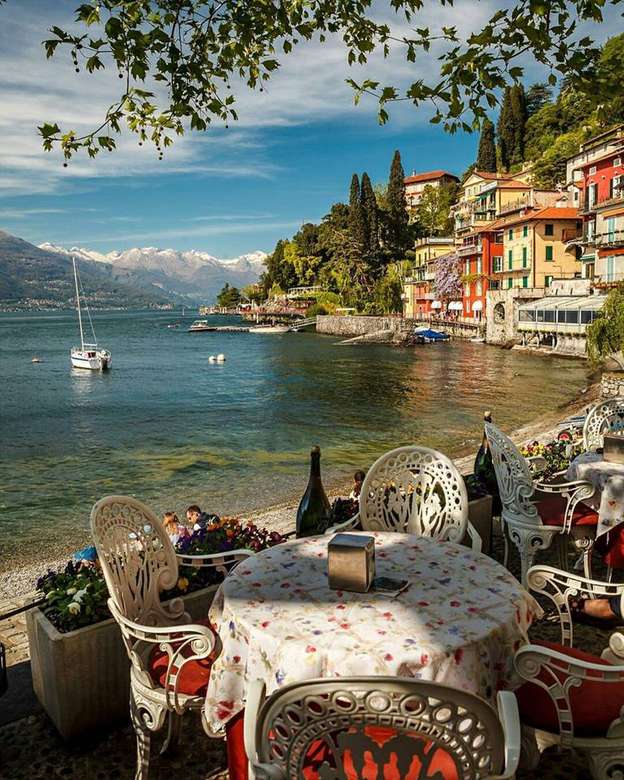 Vacation in Italy. jigsaw puzzle online