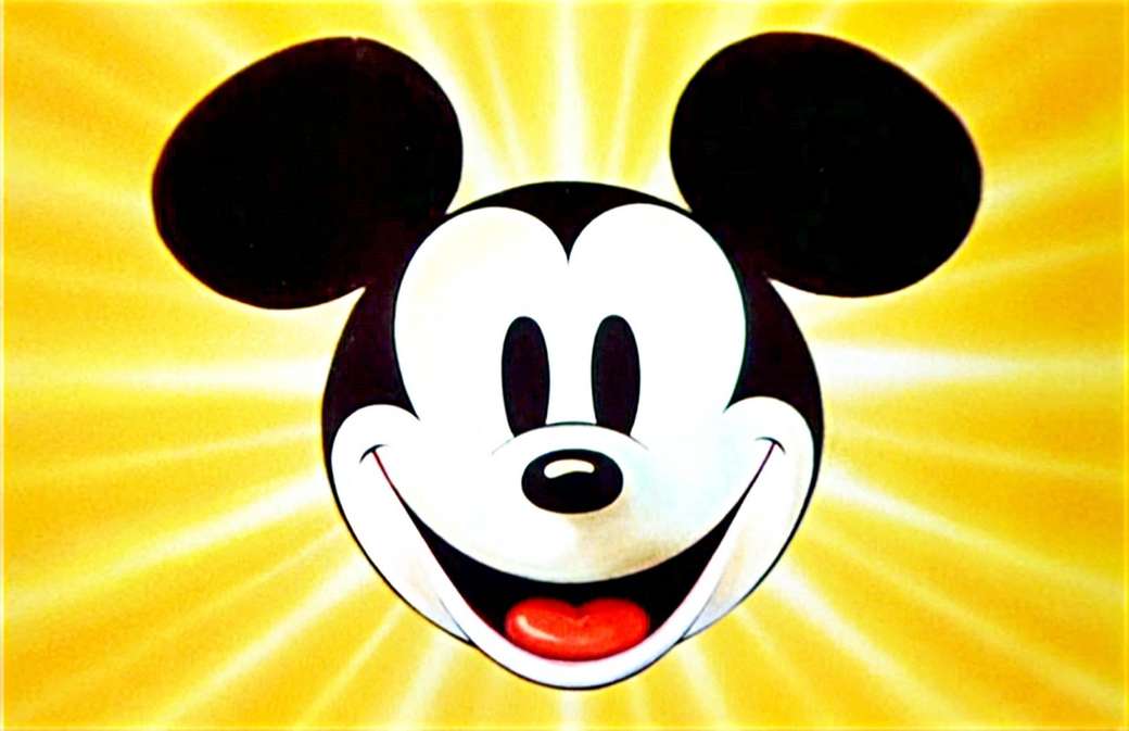 Mickey Mouse online puzzle