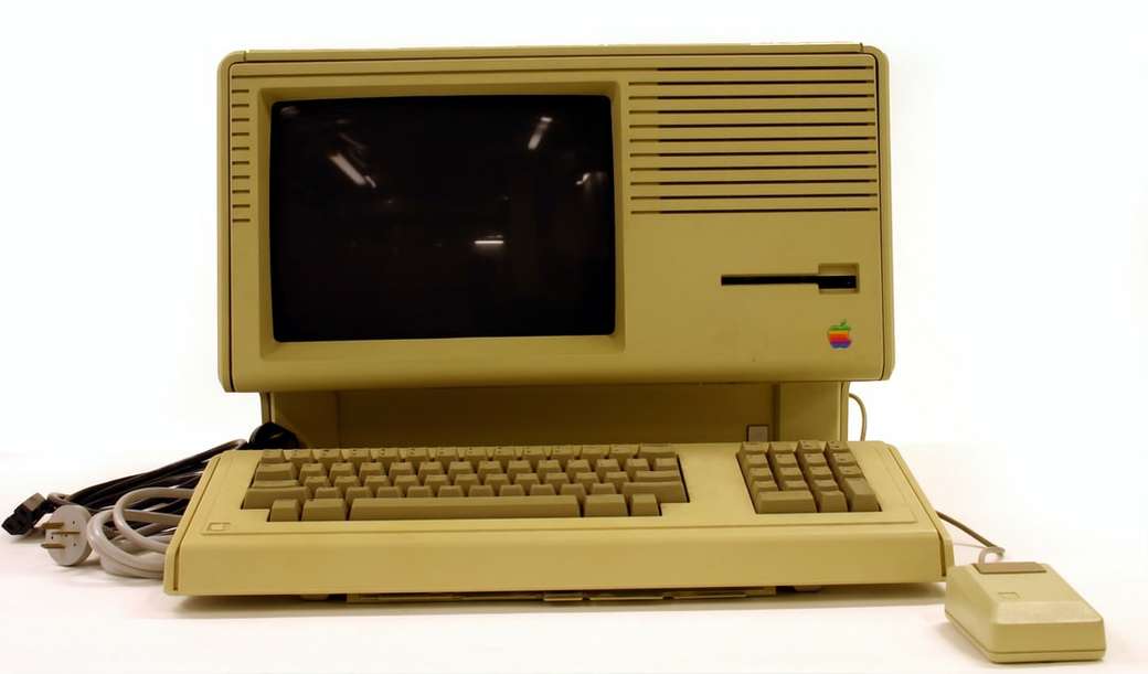 Apple computer jigsaw puzzle