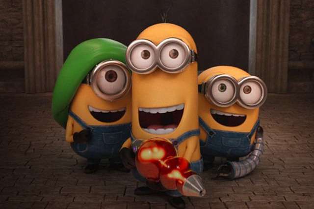 Minions (10+) Pussel online