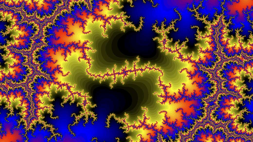 Litera fractală S jigsaw puzzle online