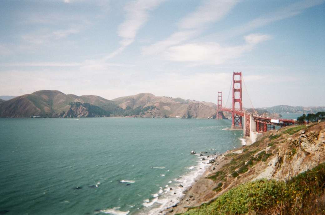 Golden Gate Bridge Online-Puzzle