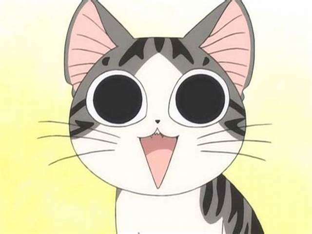 Kawaii kočka skládačky online
