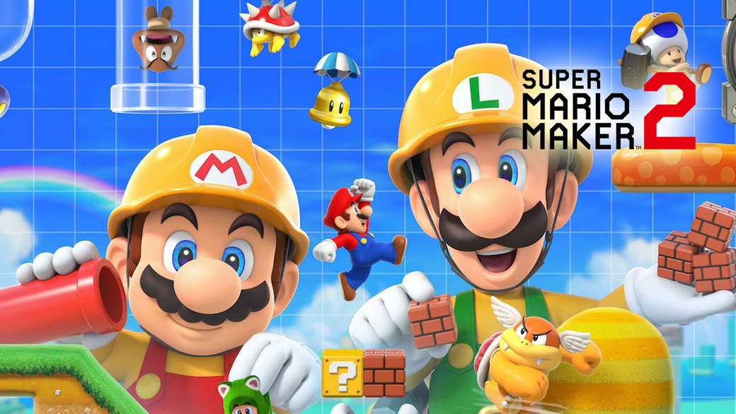 Super Mario online puzzle