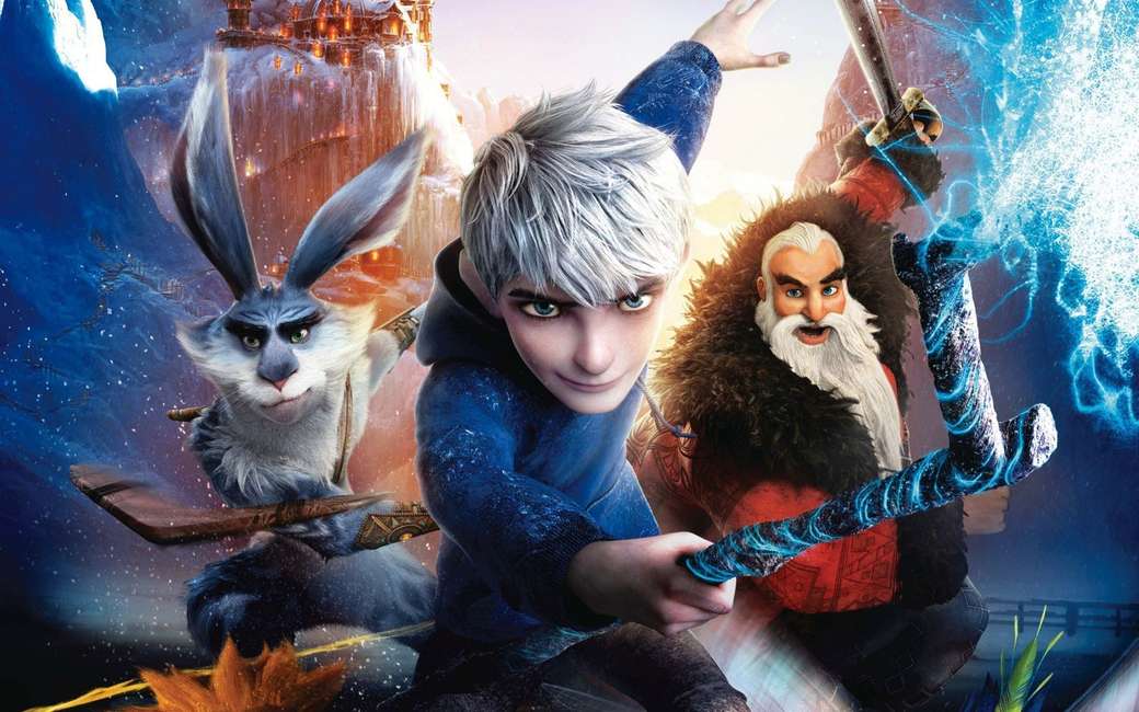 Rise of the Guardians jigsaw puzzle online