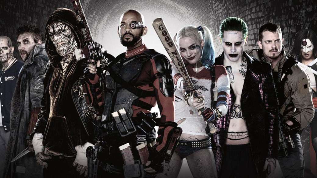 Suicide Squad puzzle en ligne