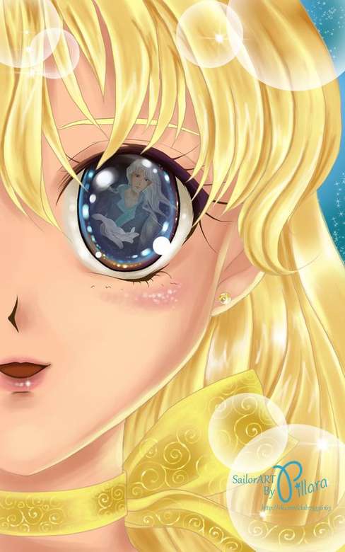 Krásná Sailor Venus skládačky online